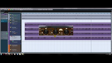 Parallel Processing on Bass Guitar