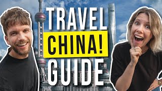 First time in CHINA? Our top 5 Travel TIPS!