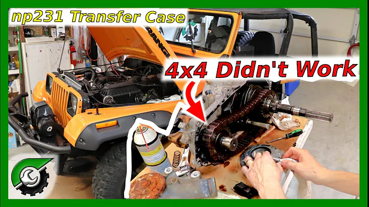What I found Inside my Transfer Case: np231 Rebuild