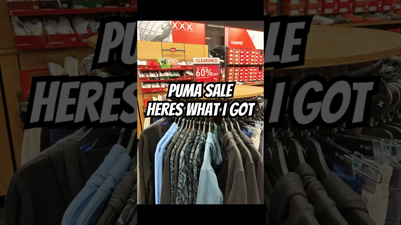 PUMA Is Having A Sale. Heres What I Got.  