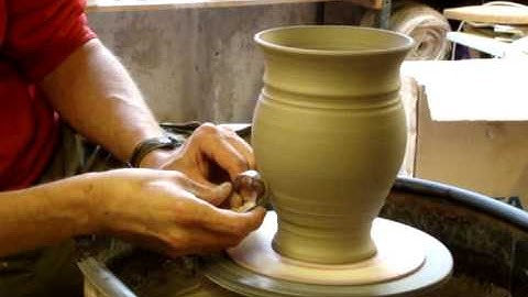 Ingleton Pottery A quick demo of my Pottery Trimming / Turning Tools I use when throwing