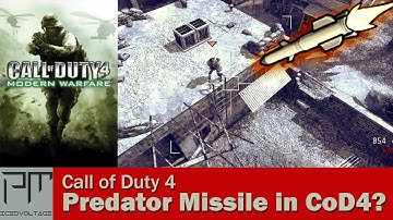 Predator Missile in CoD4? - 2017 March Wrap Up