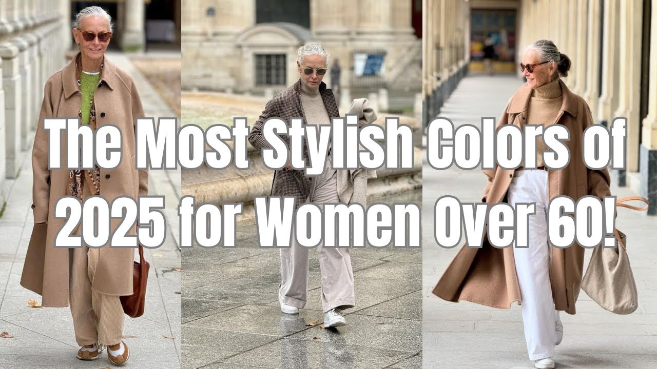 Best & Worst Colors to Wear After 60 – Look Younger Instantly!