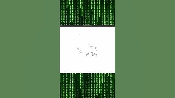 Tralalero Python Animation #brainrot #python #animation #coding #turtle