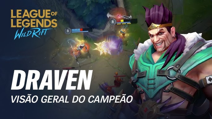 Visão geral do Campeão: Darius  Mecânica de jogo – League of