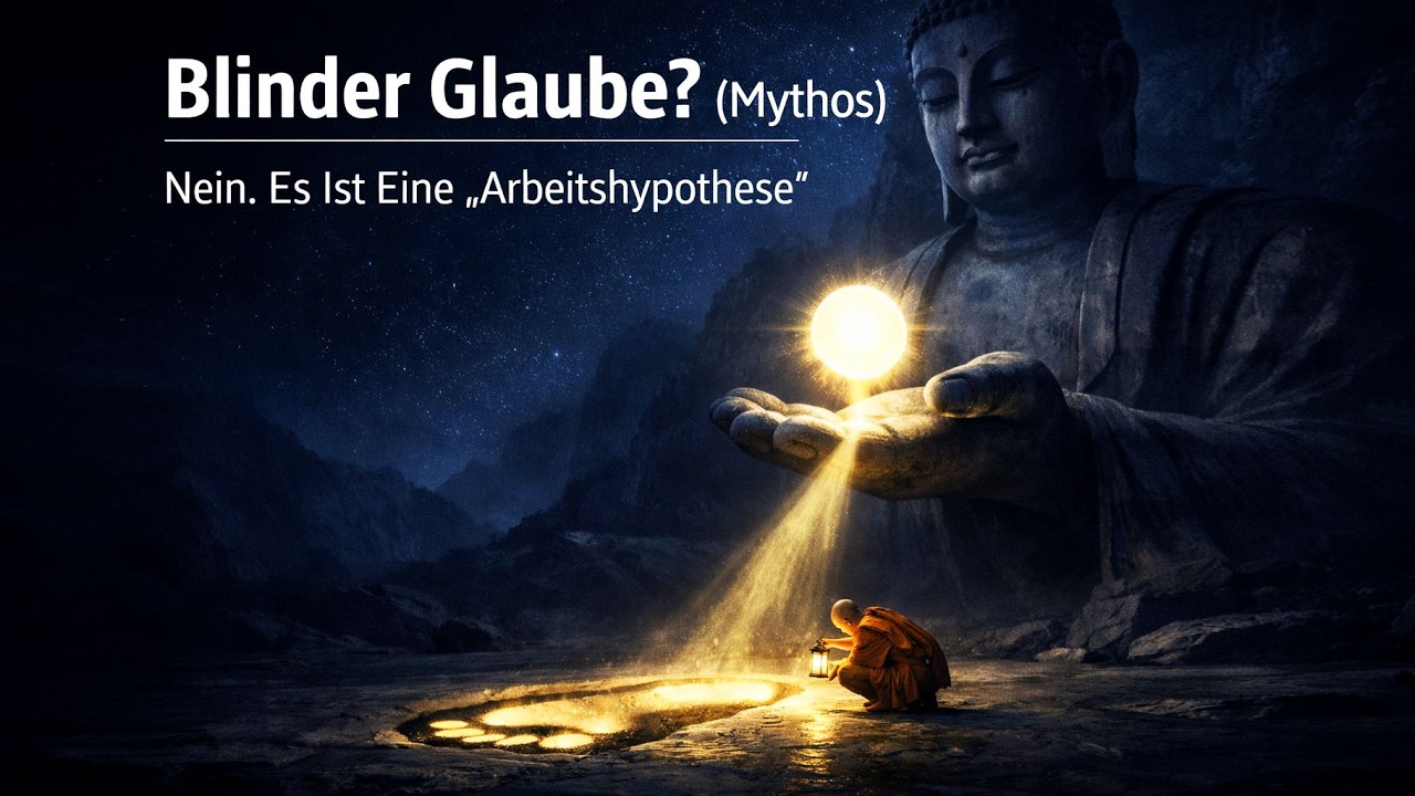 Buddhismus: Warum Du Glauben Brauchst, Um Zu Erwachen?