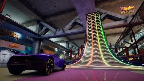 Loose Landing - Hot Wheels Unleashed Custom Track