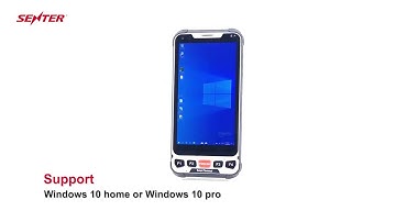 ST905B 5.5inch handheld industrial PDA