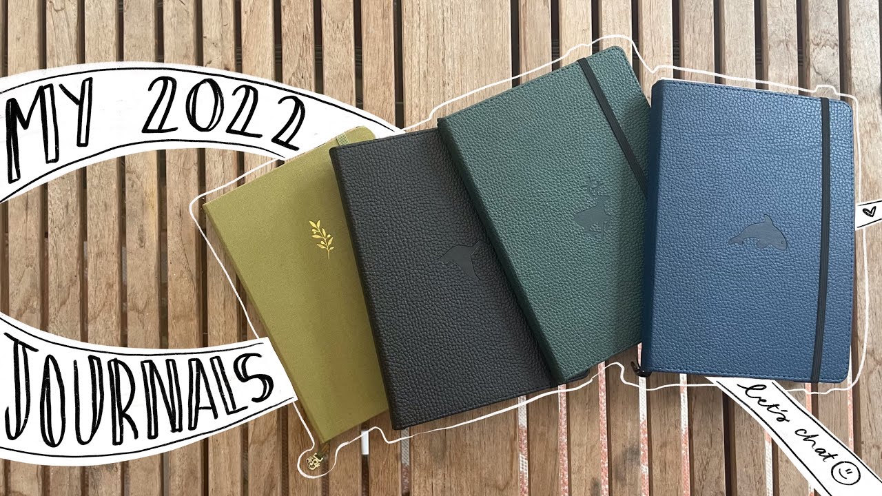 How I journaled in 2022 - YouTube