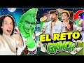 SORPRENDO A MIS AMIGOS CON EL GRINCH EN PERSONA Y UN RETO DE 10 Mil PESOS