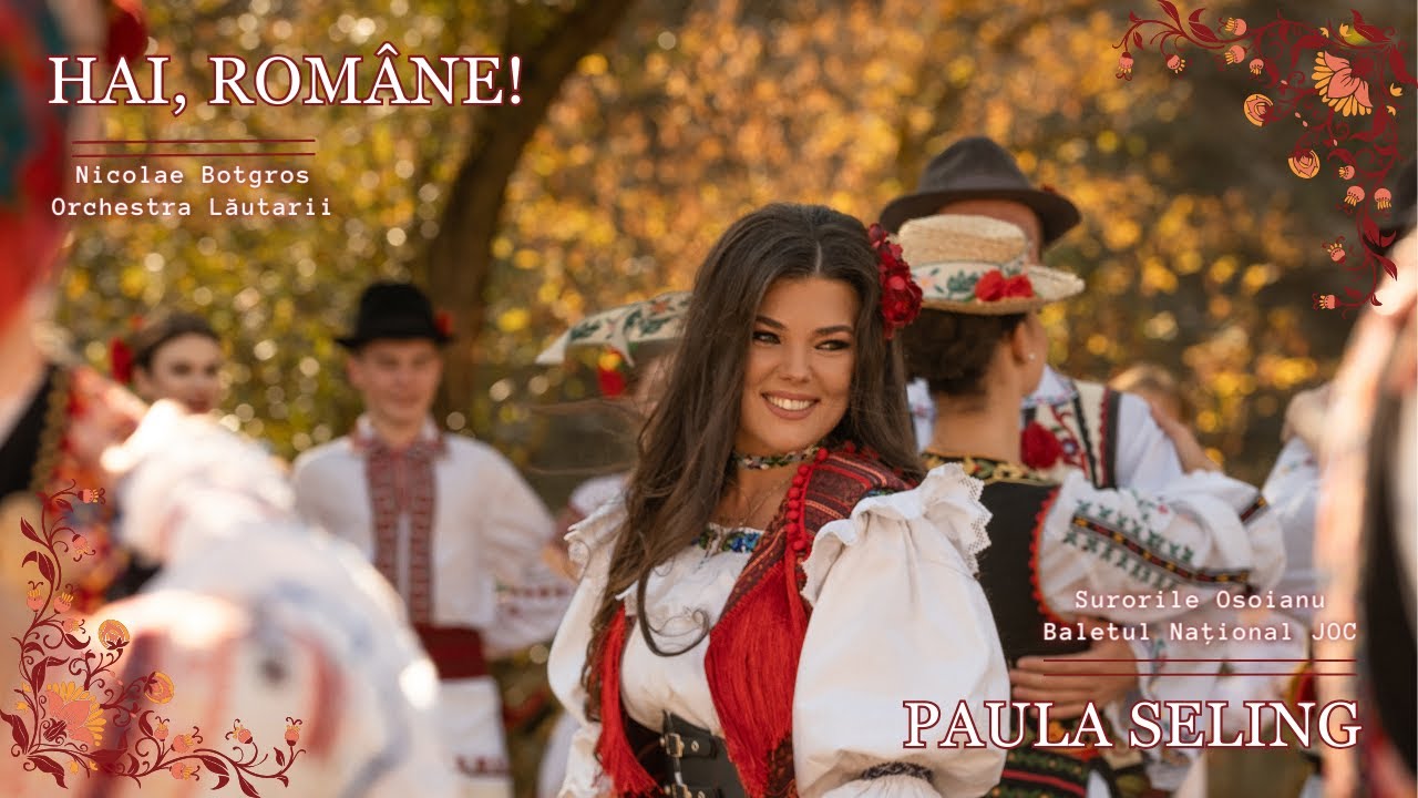 Sleduj Paula Seling - Hai, Romane! feat. Surorile Osoianu, Nicolae Botgros, Orchestra Lautarii na YouTube Sleduj Paula Seling - Hai, Romane! feat. Surorile Osoianu, Nicolae Botgros, Orchestra Lautarii na YouTube