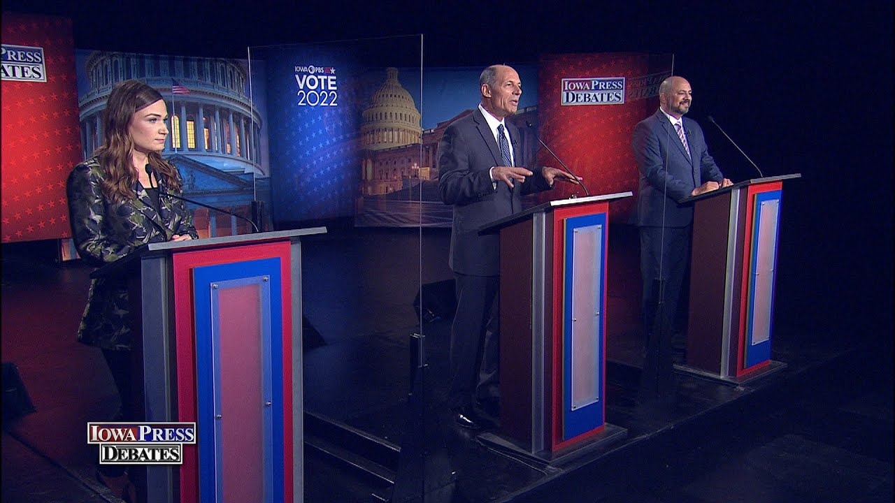 Medicare For All | Iowa Press Debates: U.S. Senate Democratic Primary