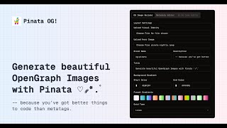 Pinata DEV Hackathon Submission | Pinata OG screenshot 4