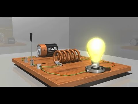 Vídeo: Com Fer Un Inductor