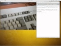Typing on a Dell AT102W mechanical keyboard (ALPS black switches)