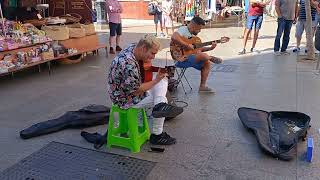 Rumbita Flamenca en Cádiz        parallel frets@insta