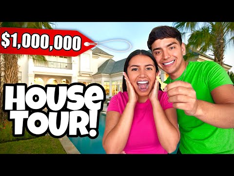THE JT COUPLE'S BRAND NEW HOUSE TOUR!!! *FINALLY*