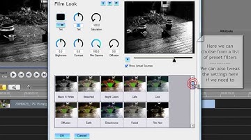 Corel VideoStudio 12 Training Lessons: Showing Use Of Filters