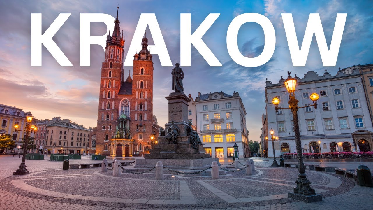 20 Things To Do In Krakow Poland Travel Guide Youtube