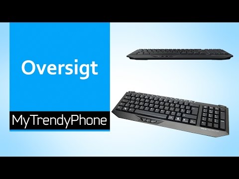Video: Hvor Er Skjermdumpknappen På Tastaturet