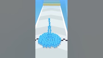 Running stickman 55 | Namatin Game Count Masters running Stickman #Game #Gameplay #Shorts #Viral