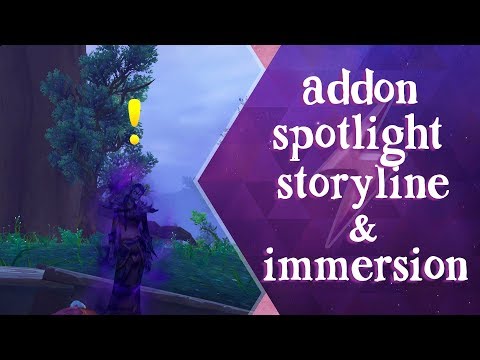 WoW Addon Spotlight - Interactive Questing with Storyline & Immersion