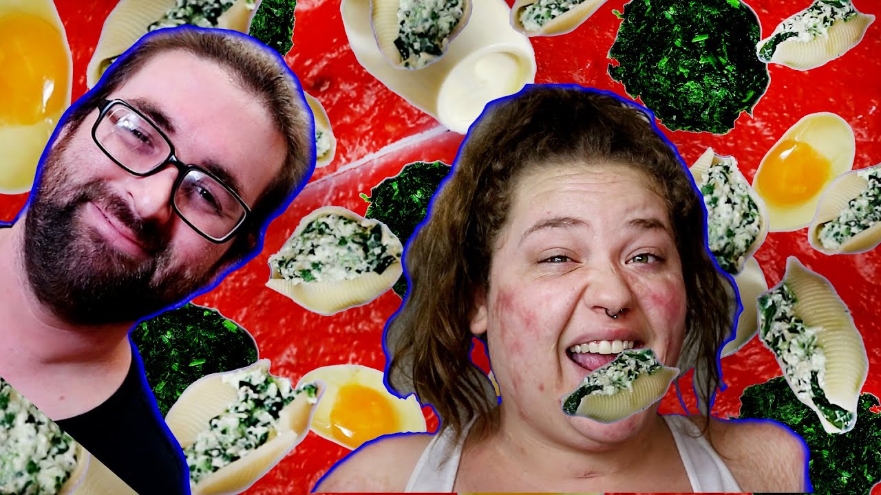 STUFFED SHELLS｜FAMILY RECIPES ♡ - YouTube