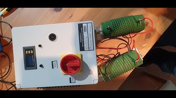 Adding a dump load to an ISTA Breeze wind (water) turbine charge controller