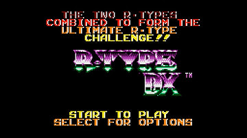 Game Boy Color Longplay [005] R-Type DX (US)