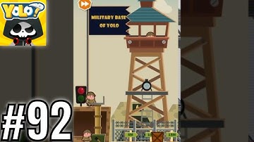 YOLO? Level 92 answer- Gameplay Solution Walkthrough