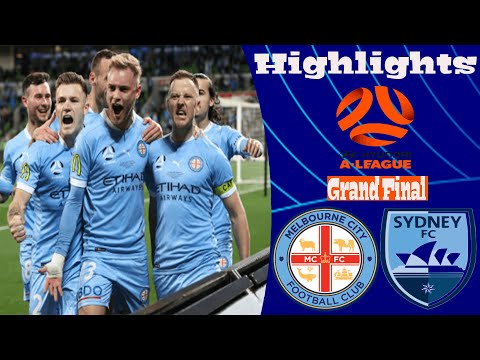 Melbourne City Sydney Goals And Highlights