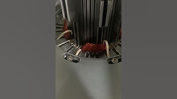 New Energy Motor Stator coil forming machine