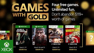 Xbox - March Games with Gold