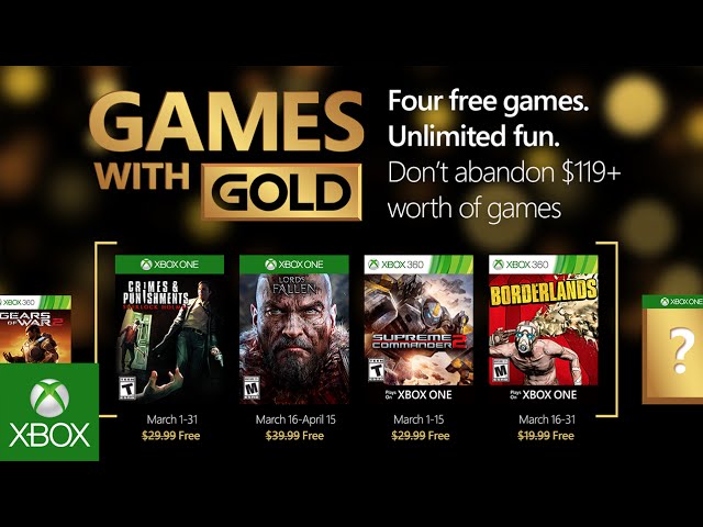 New Games with Gold for August 2019 - Xbox Wire