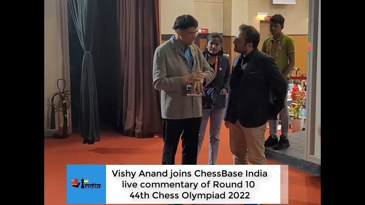 ChessBase India - It's for the 1st time ever in the