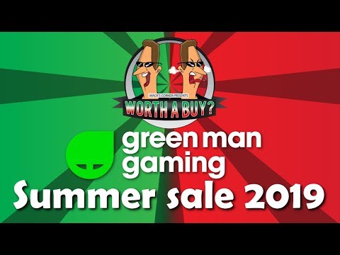 Video: Green Man Gaming's Summer Sale Er Nå Live