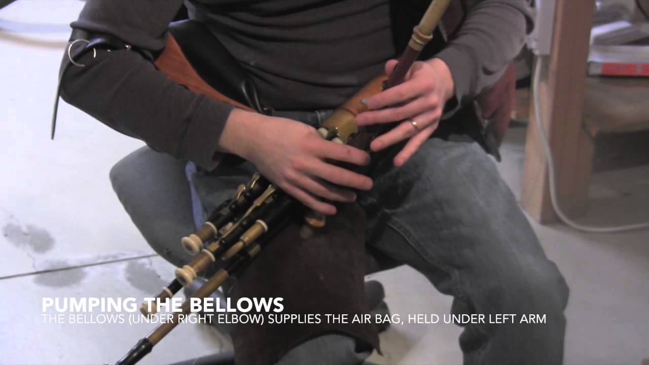 Irish bagpipe explainer video YouTube