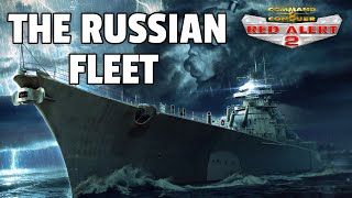 Red Alert 2 | The Russian Fleet | (7 vs 1 EXTRA HARD AI)