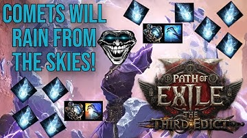 Path of Exile 2 - Comet Machine Gun - In-depth Endgame Stormweaver Build Guide