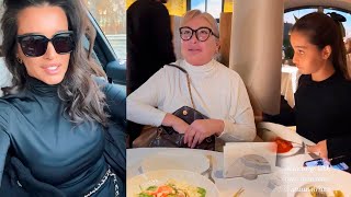 Ксения Бородина с дочками устроила маме Инне Булатовне неожиданный сюрприз