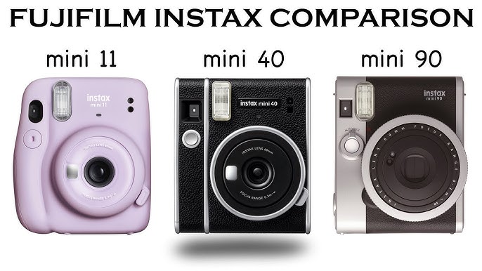 Fujifilm Instax Mini 90 review: instant photos in the Instagram age - The  Verge