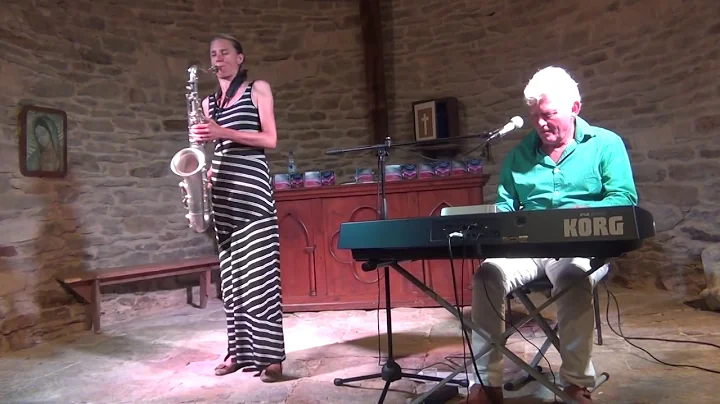 "Lullaby of Birdland" tenor sax Naomi Adriaansz, A...