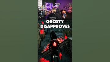 Funny dead by daylight moments ft ghost face! #deadbydaylight #dbd #dbdshorts #dbdmemes