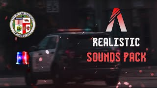 FiveM Realistic Sound Pack | LAPD Siren With NYPD