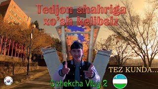 O’zbekcha vlog #2- qisqacha treyler! Tez kunda 
