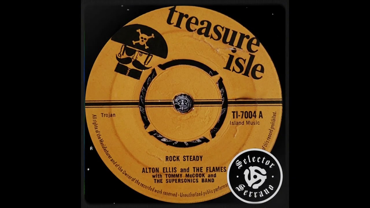 Alton Ellis - Rock Steady - YouTube