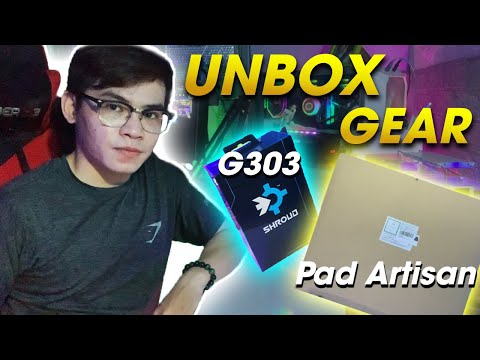 starlog.mi Update UNBOX GEAR CHUỘT G303 VÀ PAD ARTISAN - VLog #2