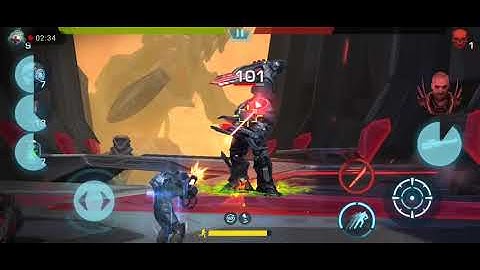 Annihilator Base Boss Battle. Too close yet too far.