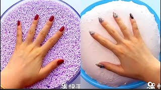 Satisfying slime videos//Most relaxing slime videos compilation//Satisfying World