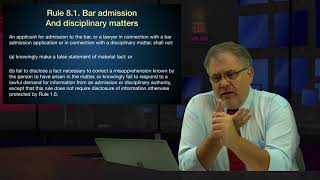 Trial Advocate 01   Regulation of Profession by Charles Rose 497 views 6 years ago 21 minutes